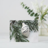 Festive Holiday Briefkaart (Staand voorkant)