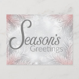 Festive Holiday Briefkaart