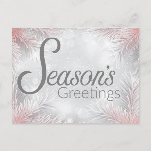 Festive Holiday Briefkaart