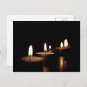 Festive Holiday Briefkaart (Voorkant / Achterkant)