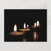 Festive Holiday Briefkaart (Voorkant)