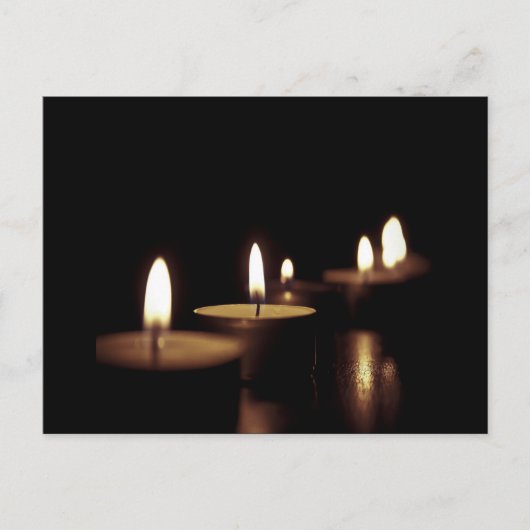 Festive Holiday Briefkaart (Voorkant)