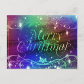 Festive Holiday Briefkaart (Voorkant)