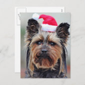 Festive Holiday Briefkaart (Voorkant / Achterkant)