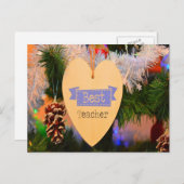 Festive Holiday Briefkaart (Voorkant / Achterkant)