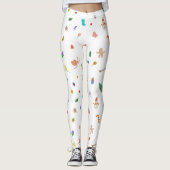Festive Holiday Christmas Leggings Pants for Women (Voorkant)