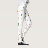 Festive Holiday Christmas Leggings Pants for Women (Rechts)