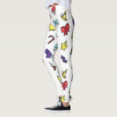 Festive Holiday Christmas Leggings Pants for Women (Links)
