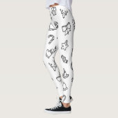 Festive Holiday Christmas Leggings Pants for Women (Links)