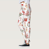 Festive Holiday Christmas Pants for Women Leggings (Links)