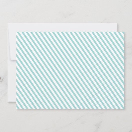 Festive Holiday Cookie Swap Party Uitnodiging (Achterkant)