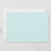 Festive Holiday Cookie Swap Party Uitnodiging (Achterkant)