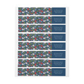 Festive Holiday Floral (Vel)