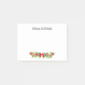 Festive Holiday Garland Post-it Notes (Voorkant)