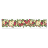 Festive Holiday Garland Table Runner Korte Tafelloper (Horizontaal)
