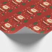 Festive Holiday Glow Cadeaupapier (Hoek)