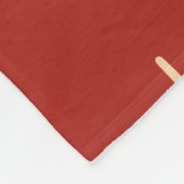 Festive Holiday Glow Fleece Deken (Hoek)