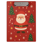 Festive Holiday Glow Klembord (Voorkant)