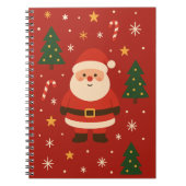 Festive Holiday Glow Notitieboek (Voorkant)