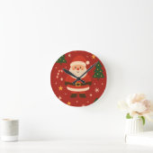 Festive Holiday Glow Ronde Klok (Huis)