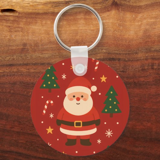 Festive Holiday Glow Sleutelhanger (Voorkant)