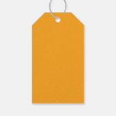 Festive Holiday Grid Pattern Cadeaulabel (Achterkant)