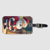 Festive Holiday Home Accent - Christmas Decorative Bagagelabel (Voorkant (horizontaal))