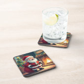 Festive Holiday Home Accent - Christmas Decorative Bier Onderzetter (Rechterzijde)