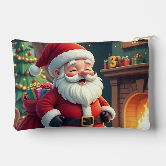 Festive Holiday Home Accent - Christmas Decorative Etui (Achterkant)