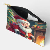 Festive Holiday Home Accent - Christmas Decorative Etui (Open)
