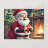 Festive Holiday Home Accent - Christmas Decorative Feestdagenkaart (Voorkant)