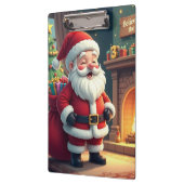 Festive Holiday Home Accent - Christmas Decorative Klembord (Links)