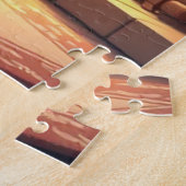 Festive Holiday Home Accent - Christmas Decorative Legpuzzel (Zijkant)