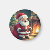 Festive Holiday Home Accent - Christmas Decorative Magneet (Voorkant)