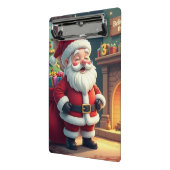 Festive Holiday Home Accent - Christmas Decorative Mini Klembord (Angled2)