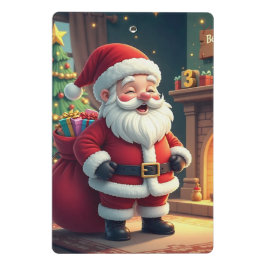 Festive Holiday Home Accent - Christmas Decorative Mini Klembord