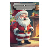 Festive Holiday Home Accent - Christmas Decorative Mini Klembord (Voorkant)