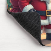 Festive Holiday Home Accent - Christmas Decorative Muismat (Hoek)