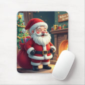 Festive Holiday Home Accent - Christmas Decorative Muismat (Met muis)