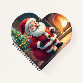 Festive Holiday Home Accent - Christmas Decorative Notitieboek