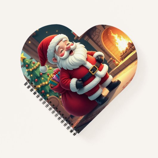 Festive Holiday Home Accent - Christmas Decorative Notitieboek (Voorkant)