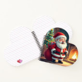 Festive Holiday Home Accent - Christmas Decorative Notitieboek (Binnen)