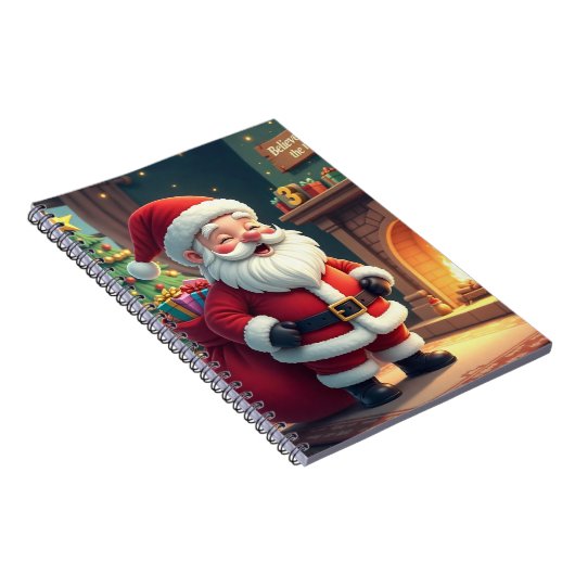 Festive Holiday Home Accent - Christmas Decorative Notitieboek (Rechterzijde)