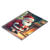 Festive Holiday Home Accent - Christmas Decorative Notitieboek (Linkerzijde)