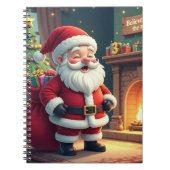 Festive Holiday Home Accent - Christmas Decorative Notitieboek (Voorkant)