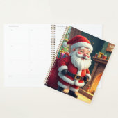 Festive Holiday Home Accent - Christmas Decorative Planner (Display)