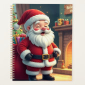 Festive Holiday Home Accent - Christmas Decorative Planner (Voorkant)