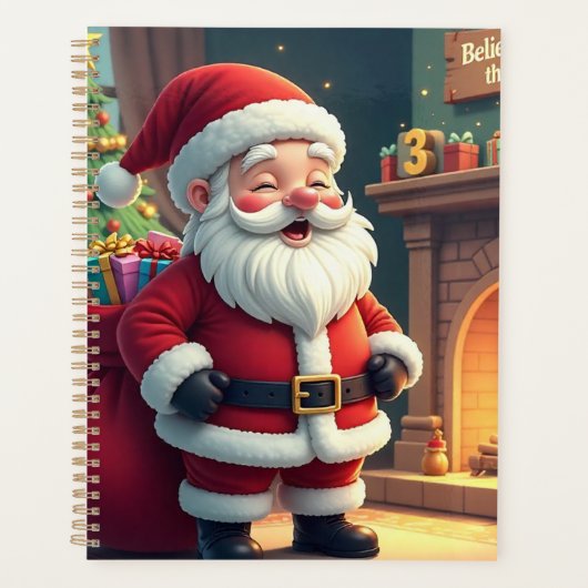 Festive Holiday Home Accent - Christmas Decorative Planner (Voorkant)