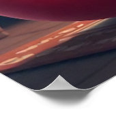 Festive Holiday Home Accent - Christmas Decorative Poster (Hoek)