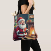 Festive Holiday Home Accent - Christmas Decorative Tote Bag (Dichtbij)